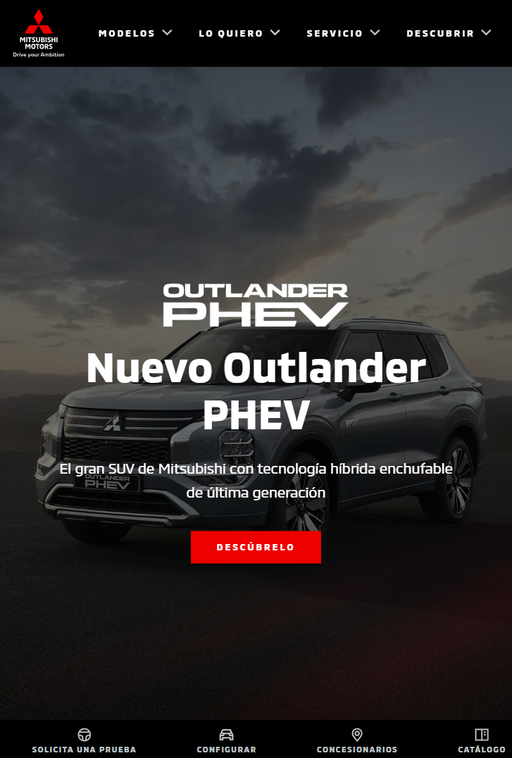 Mitsubishi background